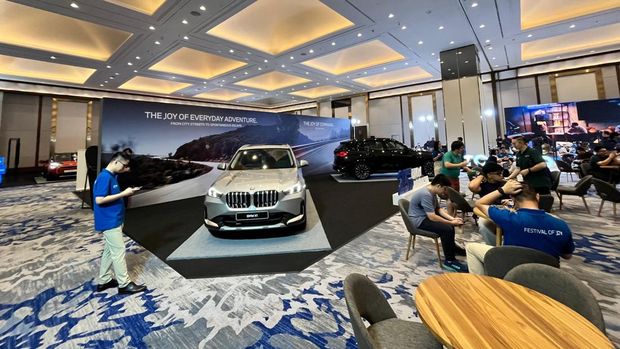 BMW Group Festival of JOY di JIExpo, Kemayoran, Jakarta (17-19/4/2026) BMW Group Festival of JOY di JIExpo, Kemayoran, Jakarta (17-19/4/2026)