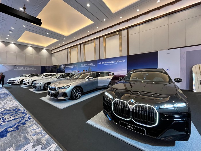 BMW Group Festival of JOY di JIExpo, Kemayoran, Jakarta (17-19/4/2026)