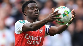 Man City Vs Arsenal: Saka Masih Absen