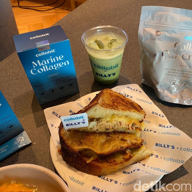 Deli Hits di Jaksel Ini Punya Menu Smoothies Pakai Kolagen Tuna