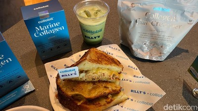 Deli Hits di Jaksel Ini Punya Menu Smoothies Pakai Kolagen Tuna
