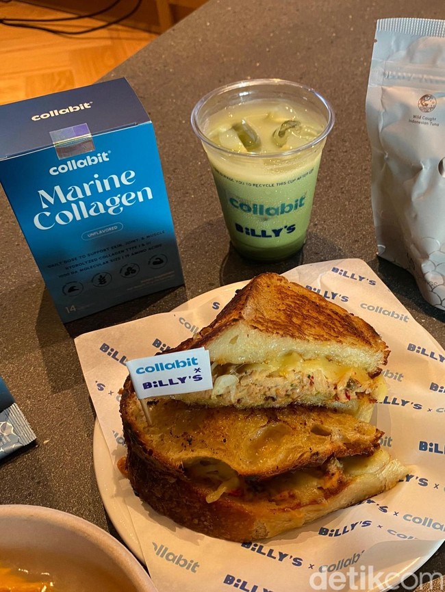 Deli Hits di Jaksel Ini Punya Menu Smoothies Pakai Kolagen Tuna