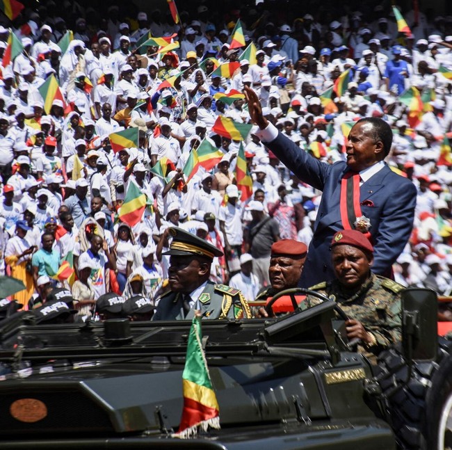 Denis Sassou Nguesso Resmi Dilantik untuk Masa Jabatan Kelima