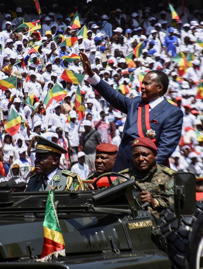 Denis Sassou Nguesso Resmi Dilantik untuk Masa Jabatan Kelima