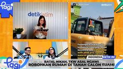 Video: Batal Nikah, TKW Asal Ngawi Robohkan Rumah di Tanah Calon Suami