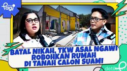 Video: Batal Nikah, TKW Asal Ngawi Robohkan Rumah di Tanah Calon Suami