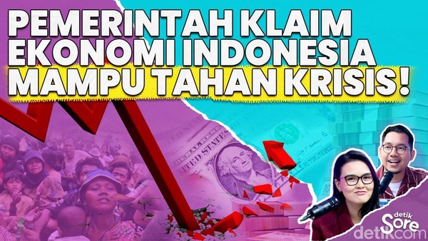 Video: Ekonom Analisis Kekuatan Dana Domestik Jadi Fondasi Ekonomi RI di Masa Perang Timur Tengah