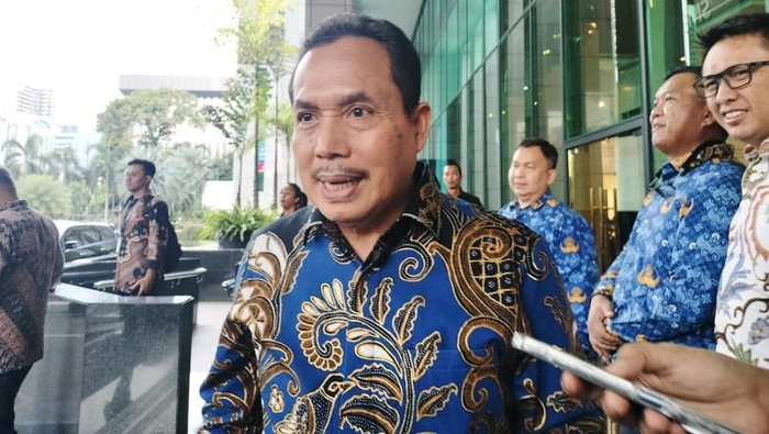 Direktur Jenderal Penanganan Sengketa dan Konflik Pertanahan (Dirjen PSKP) Kementerian Agraria dan Tata Ruang/Badan Pertanahan Nasional (ATR/BPN) Iljas Tedjo Prijono