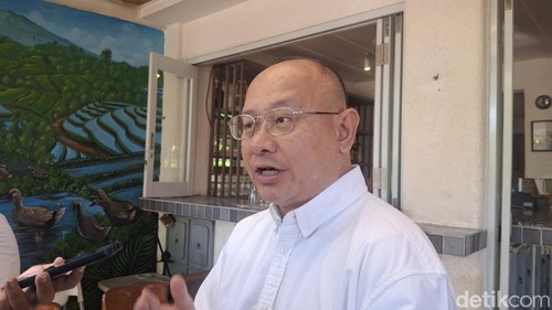 Direktur Operasi ITDC Troy Reza Warokka saat ditemui di kawasan The Nusa Dua, Badung, Jumat (17/4/2026).