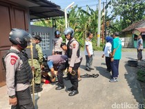 ODGJ di Prambanan Klaten Lempari Warga dan Mobil Patroli Saat Dievakuasi