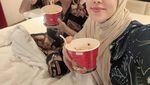 Romantis! Manisnya Fairuz A.Rafiq dan Sonny Septian saat Kulineran di Bali