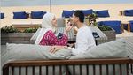 Romantis! Manisnya Fairuz A.Rafiq dan Sonny Septian saat Kulineran di Bali