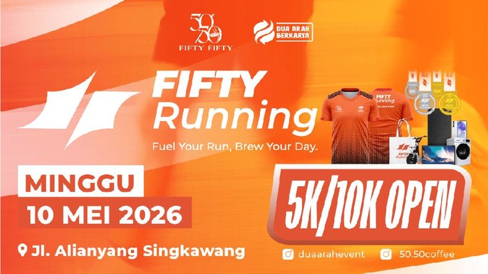 FIFTY RUNNING 2026