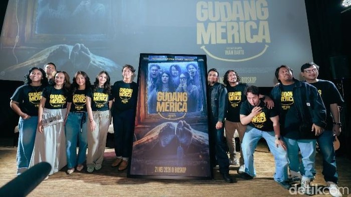 Peluncuran poster film Gudang Merica.