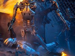 Dari Mainan Jadi Sinematik, Foto Action Figure Ini Bikin Melongo!