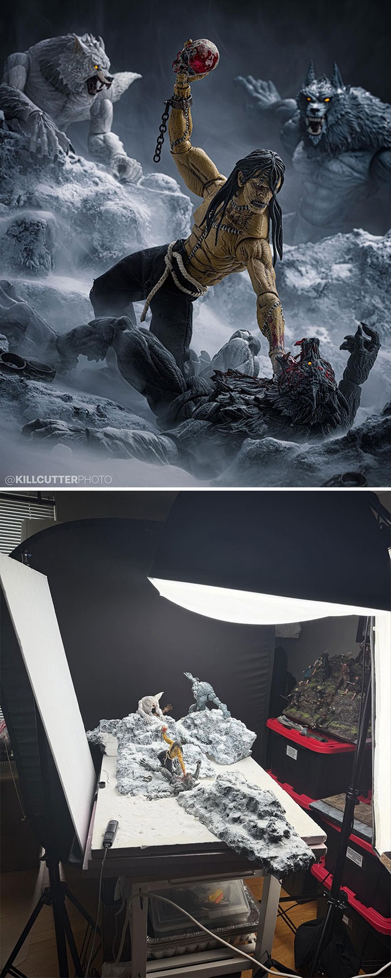 Foto Mainan Sinematik