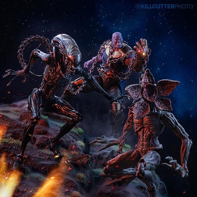 Dari Mainan Jadi Sinematik, Foto Action Figure Ini Bikin Melongo!