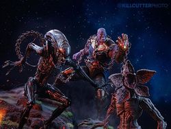 Dari Mainan Jadi Sinematik, Foto Action Figure Ini Bikin Melongo!