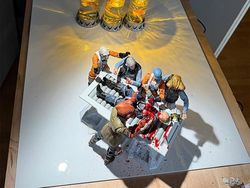 Dari Mainan Jadi Sinematik, Foto Action Figure Ini Bikin Melongo!