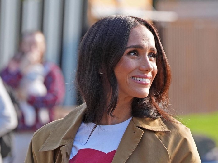 Meghan, the Duchess of Sussex, takes part in the Scar Tree Walk in Melbourne, Victoria, Australia, April 16, 2026.    Jonathan Brady/Pool via REUTERS