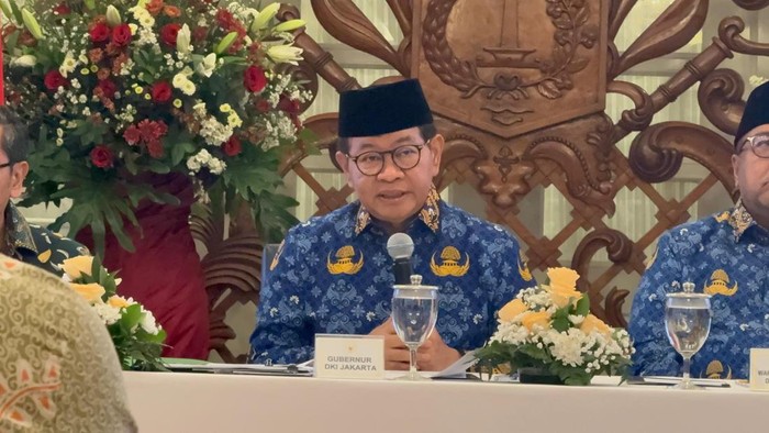 Gubernur DKI Jakarta Pramono Anung