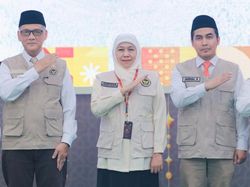 Gubernur Khofifah Dilantik Jadi Koordinator PPIH Embarkasi Surabaya