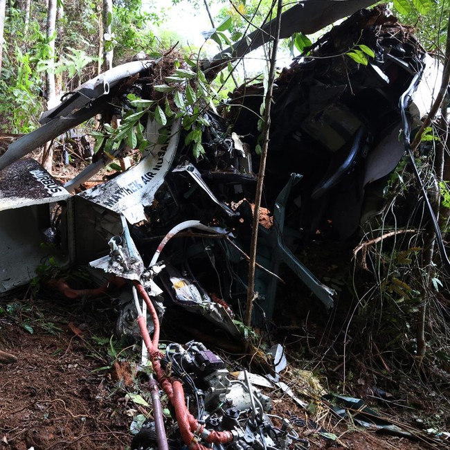 Helikopter PK-CFX Jatuh di Kalbar, Seluruh Penumpang Tewas