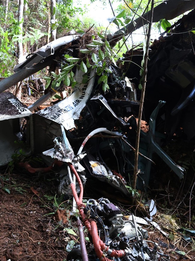 Helikopter PK-CFX Jatuh di Kalbar, Seluruh Penumpang Tewas