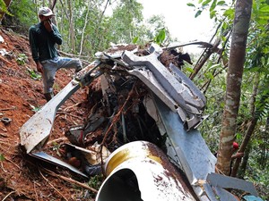 Tragedi Jatuhnya Heli PK-CFX Renggut Nyawa Pilot Asal Sidoarjo