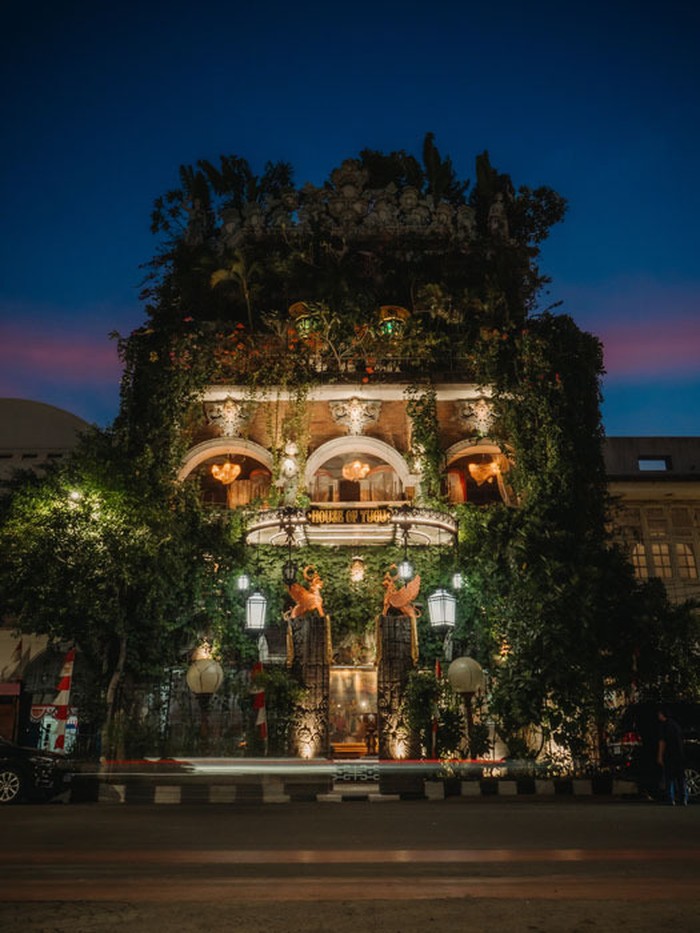 House of Tugu Masuk 'World’s Greatest Places 2026', Restorannya Tak Kalah Cantik!
