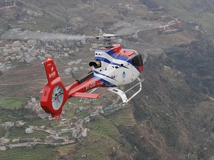 Ilustrasi Airbus Helicopters H130 T2