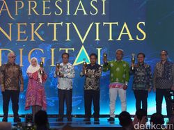 Apresiasi Konektivitas Digital 2026, Ini Para Penerima Penghargaan