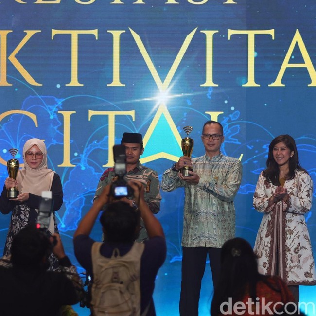 Apresiasi Konektivitas Digital 2026, Ini Para Penerima Penghargaan