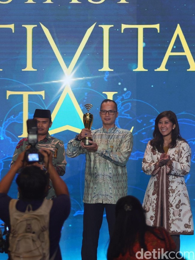 Apresiasi Konektivitas Digital 2026, Ini Para Penerima Penghargaan