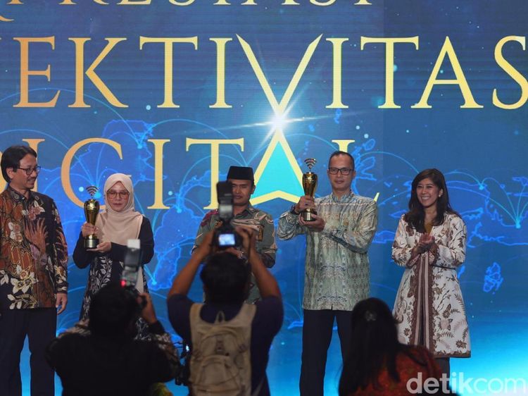 Apresiasi Konektivitas Digital 2026, Ini Para Penerima Penghargaan