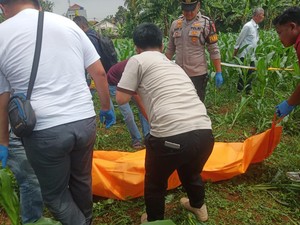 Pria Tewas di Kebun Bogor Sedang Pegang Pisau, Polisi Selidiki Tindak Pidana