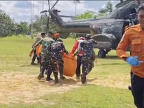 Tragedi Helikopter PK-CFX Jatuh di Kalbar, Ini Fakta-faktanya