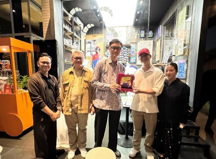 JNE dukung industri kreatif