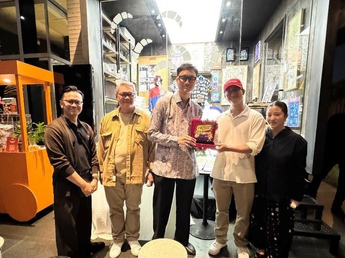 JNE dukung industri kreatif