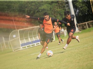 Sumsel United Turunkan Cabral-DallOca Saat Hadapi Persikad