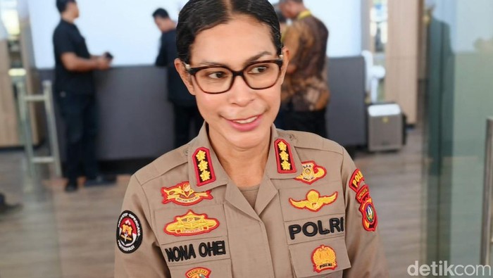 Kabid Humas Polda Kepri, Kombes Nona Pricillia Ohei.