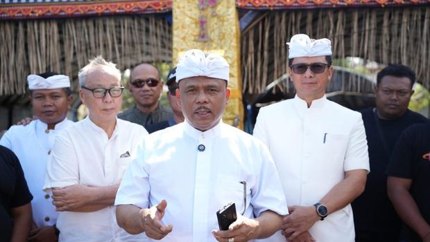 Kakorlantas Polri Irjen Agus Suryonugroho di Bali