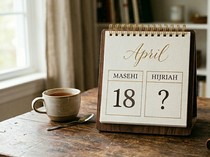 Kalender Hijriah Hari Ini 18 April 2026: Tanggal, Bulan, dan Tahunnya