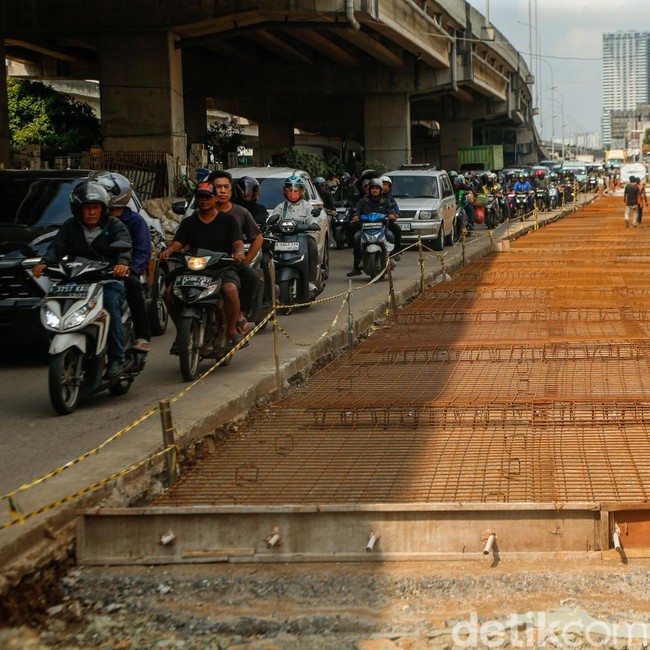 Kalimalang Bersolek, Jalan Ditambah Lajur untuk Urai Macet