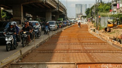 Kalimalang Bersolek, Jalan Ditambah Lajur untuk Urai Macet