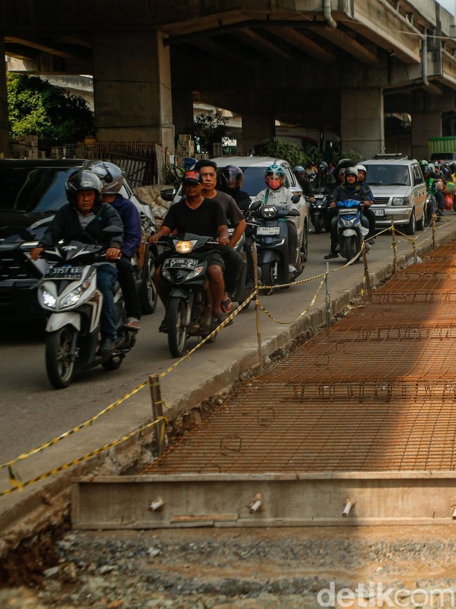 Kalimalang Bersolek, Jalan Ditambah Lajur untuk Urai Macet