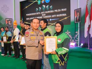 Kapolda Riau Kukuhkan 23 Duta Anti Narkoba: Jadilah Agen Perubahan