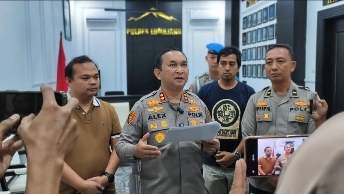 Kapolres Lumajang AKBP Alex Sandy Siregar