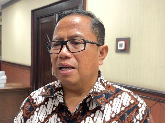 Kepala Bidang Lalu Lintas dan Angkutan Jalan (LLAJ) Dishub Kaltim, Heru Santosa.