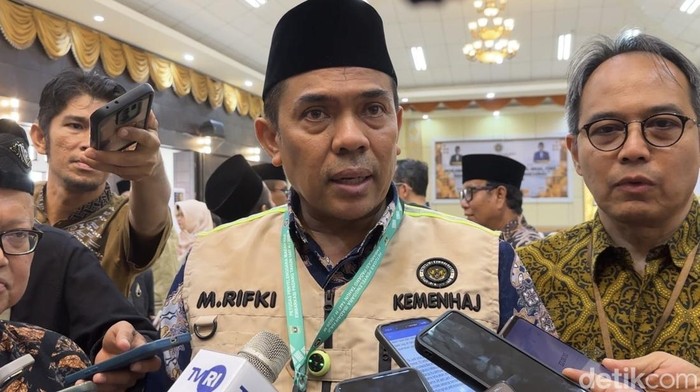 Kepala Kantor Wilayah Kementerian Haji Sumatera Barat, M Rifki. (Foto: Jeka Kampai)